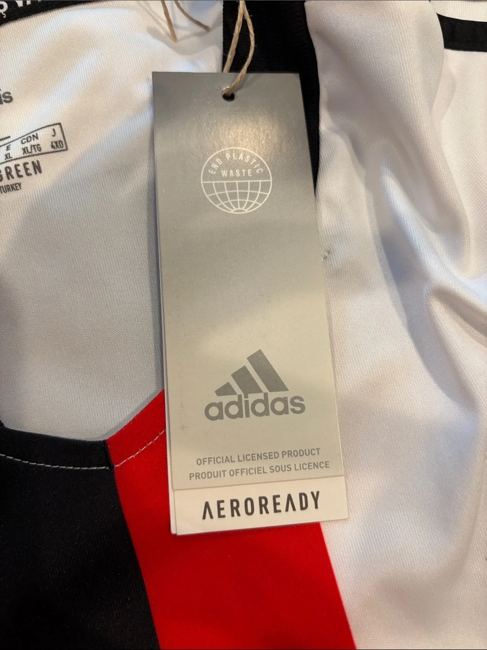 adidas Beşiktaş JK 2021-2022 home football shirt